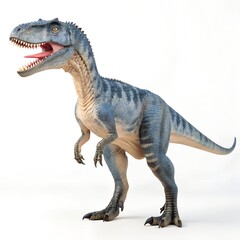 Majestic carcharodontosaurus dinosaur 3d render