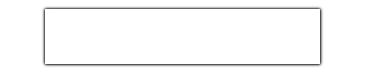 ratio 5;1. white background with shadow of rectangle isolated on transparent background.