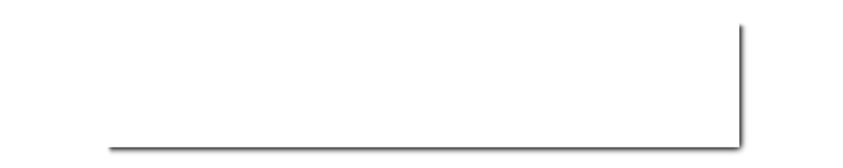 ratio 5;1. white background with shadow of rectangle isolated on transparent background