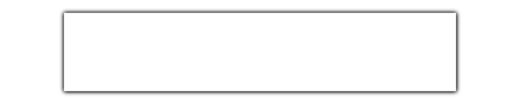 ratio 5;1. white background with shadow of rectangle isolated on transparent background.