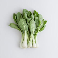 Fresh Bok Choy A Vibrant Green Vegetable for Healthy Cooking