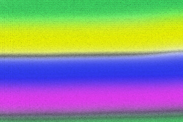 A colorful abstract painting with horizontal gradients art on transparent background