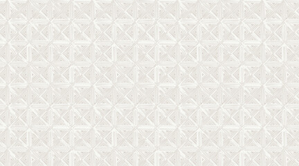 Very Subtle White Geometric Texture Background