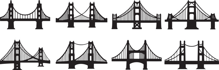 Fototapeta premium suspension bridge