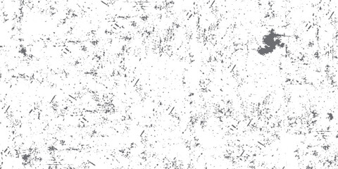 White old concrete wall grunge texture - wide banner format background with copy space for text. Grunge gray texture of chips, cracks, scratches. Soft white grunge.  Distressed black grunge texture.