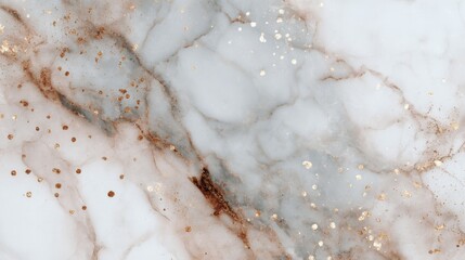 White Marble with Soft Gray Veins for High-End Interiors