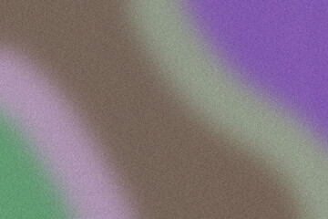 Abstract background with blended colors and grainy texture on transparent background