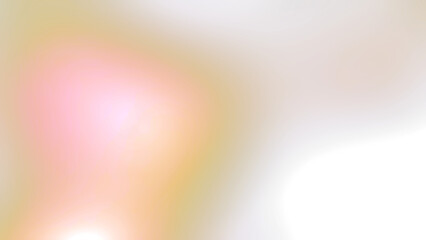 Abstract vibrant orange, pink, and purple blurred background with dark corner.