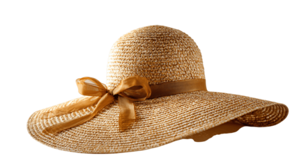 A adjustable sun hat, white background --ar 16:9