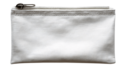 A odorless zipper pouch, white background --ar 16:9