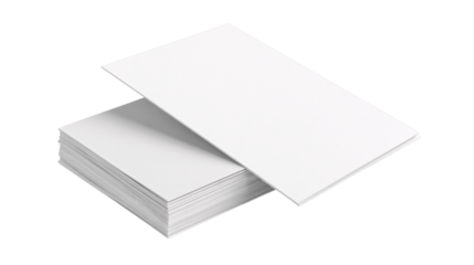 A scratch-resistant postcard, white background --ar 16:9