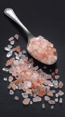 Screenshot of the product page on an online store selling pink salt from the Himalayas