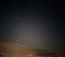 starry night sky