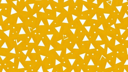 abstract background with yellow squares
