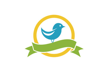 Creative Illustration of a Songbird with Music Notes for Education