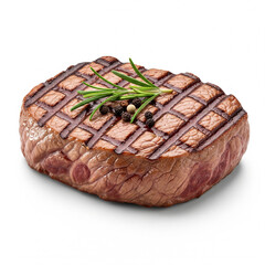 grilled steak 