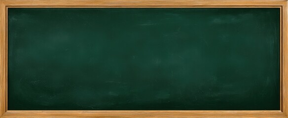 The Green Chalkboard Perfect for Educational Learning Environments