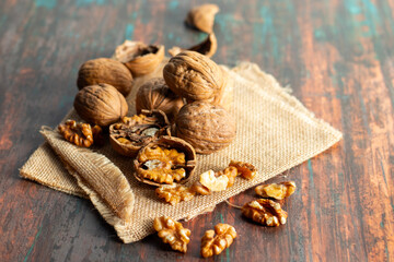 Walnuts are nutrient-dense brain-shaped nuts offering rich omega‑3 oils, earthy flavor, crunchy...
