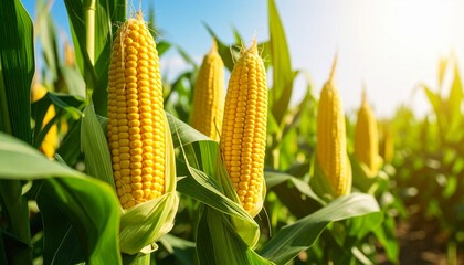 corn in the field