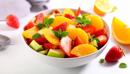 fresh fruit salad