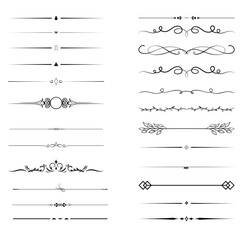 Decorative line icon