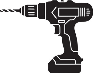 tools silhouette, wrench silhouette, hammer silhouette, screwdriver outline, pliers silhouette, toolbox icon, gear silhouette, construction tools, saw silhouette