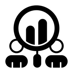 Competitor Analysis Vector Icon