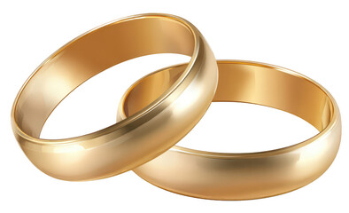 Gold Wedding Rings Image