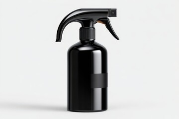 Obraz premium Glossy spray bottle banner