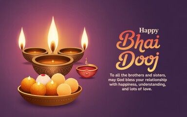 Happy Bhai Duj Insta Template