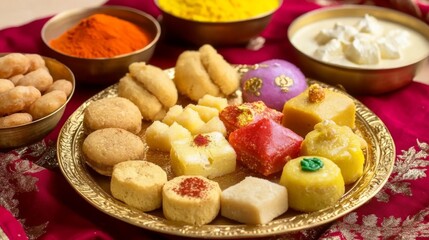 Indian Sweets Bhai Duj Poster