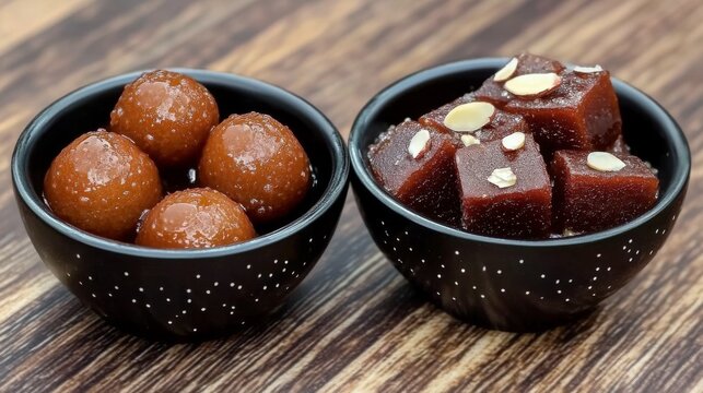 Bhai Duj Sweet Plate Illustration