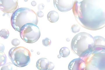 Bubbles in the air