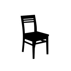 black chair