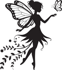 Enchanted Afro Fairy with Sparkling Wings

Afro-Haired Forest Fairy Silhouette Design

Curly-Haired Fairy in Flight Vector

Mystical Afro Fairy Queen Silhouette

Magical Black Fairy with Twinkle Dust