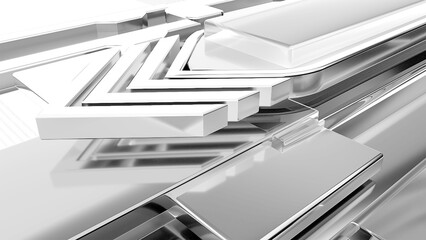 Obraz premium Abstract 3d Background 