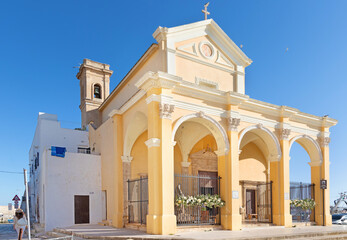 Gallipoli, 	Salento, Apulia, Puglia, Italy, the old church of Santa Maria del Canneto (Holy Mary of...