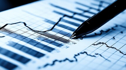 Financial data analysis in progress