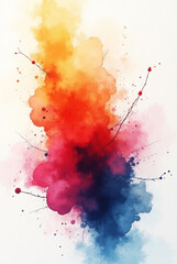 abstract watercolor background