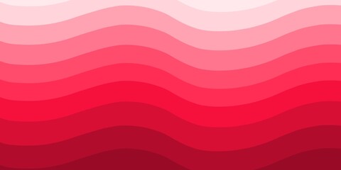Abstract red wave background with stacked ripple effect