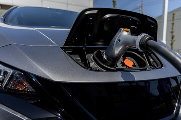 電気自動車　EV　充電　エコカー　SDGs