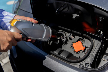 電気自動車　EV　充電　エコカー　SDGs
