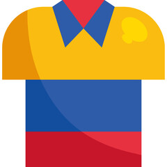 Colombian Flag T-Shirt for National Pride