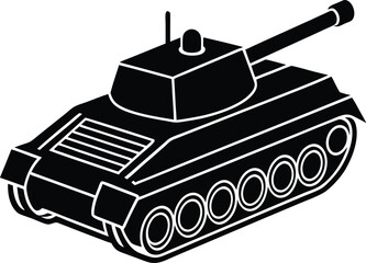Tank Silhouette
