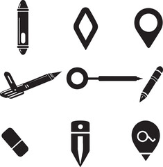 Illustrator Tool Icons Collection