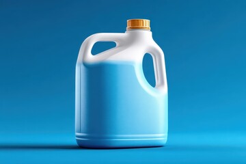 Liquid detergent bottle banner