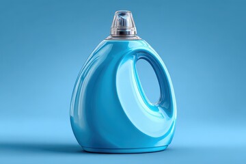 Obraz premium Liquid detergent bottle banner