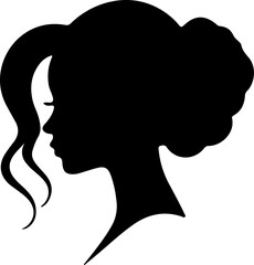 Woman Silhouette Vector Art, Elegant Woman Silhouette Design, Fashion Woman Silhouette Vector, Female Silhouette Illustration, Stylish Woman Vector Art, Girl Silhouette Clipart, Modern Woman Silhouett