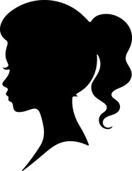 Woman Silhouette Vector Art, Elegant Woman Silhouette Design, Fashion Woman Silhouette Vector, Female Silhouette Illustration, Stylish Woman Vector Art, Girl Silhouette Clipart, Modern Woman Silhouett