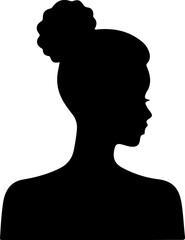 Woman Silhouette Vector Art, Elegant Woman Silhouette Design, Fashion Woman Silhouette Vector, Female Silhouette Illustration, Stylish Woman Vector Art, Girl Silhouette Clipart, Modern Woman Silhouett